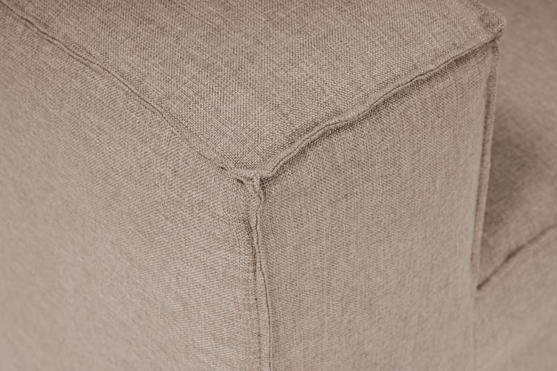 Redlands Sohva divaanilla 3-istuttava - Ruskea - Huonekalut - Sohva - Divaanisohva - 3 istuttava sohva divaanilla