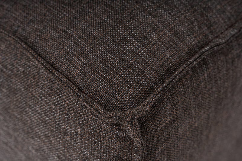 Redlands Sohva divaanilla 3-istuttava - Tummanruskea - Huonekalut - Sohva - Divaanisohva - 3 istuttava sohva divaanilla