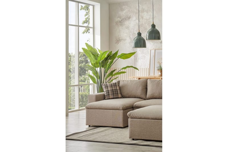 Rivran Sohva med Divan 4-sits - Kerma - Huonekalut - Sohva - Divaanisohva