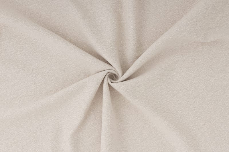 Rossita 4-istuttava Vasenkätinen L-muotoinen Syvä Leponurkkasohva Yhdellä Istuintyynyllä Bouclé-kankaasta - Beige - Huonekalut - Sohva - Divaanisohva