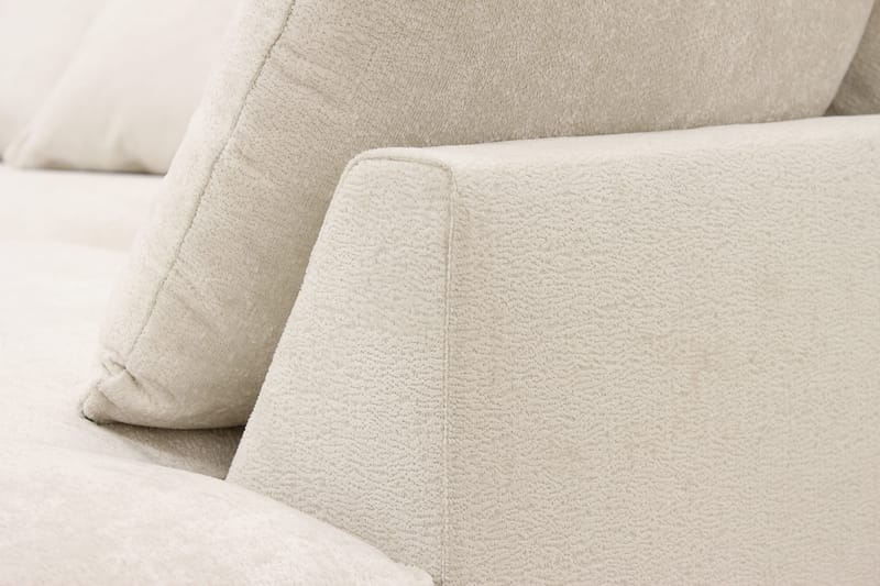 Rossita Lyx 4-istuttava Erittäin syvä Sohva divaanilla Oikea - Beige Chenille - Huonekalut - Sohva - Divaanisohva
