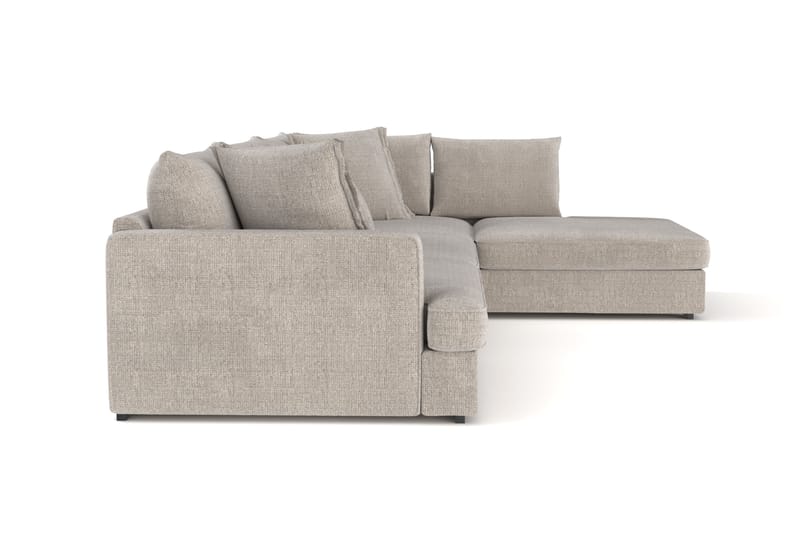 Rossita Lyx 4-istuttava Erittäin syvä Sohva divaanilla Oikea - Beige Chenille - Huonekalut - Sohva - Divaanisohva