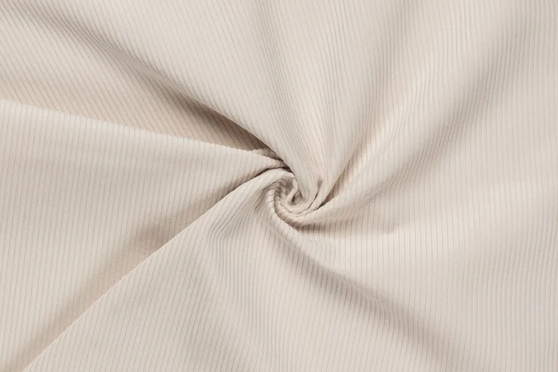 Rossita Lyx 4-istuttava Erittäin syvä Sohva divaanilla Oikea - Beige Vakosametti - Huonekalut - Sohva - Divaanisohva