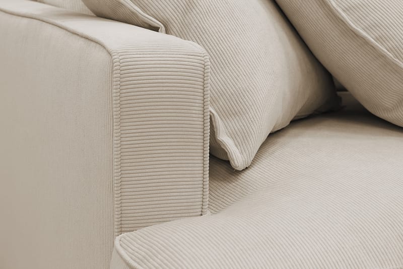 Rossita Lyx 4-istuttava Erittäin syvä Sohva divaanilla Oikea - Greige Manchester - Huonekalut - Sohva - Divaanisohva