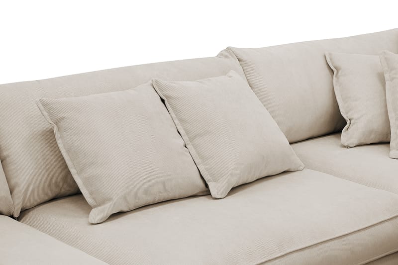 Rossita Lyx 4-istuttava Erittäin syvä Sohva divaanilla Oikea - Greige Manchester - Huonekalut - Sohva - Divaanisohva