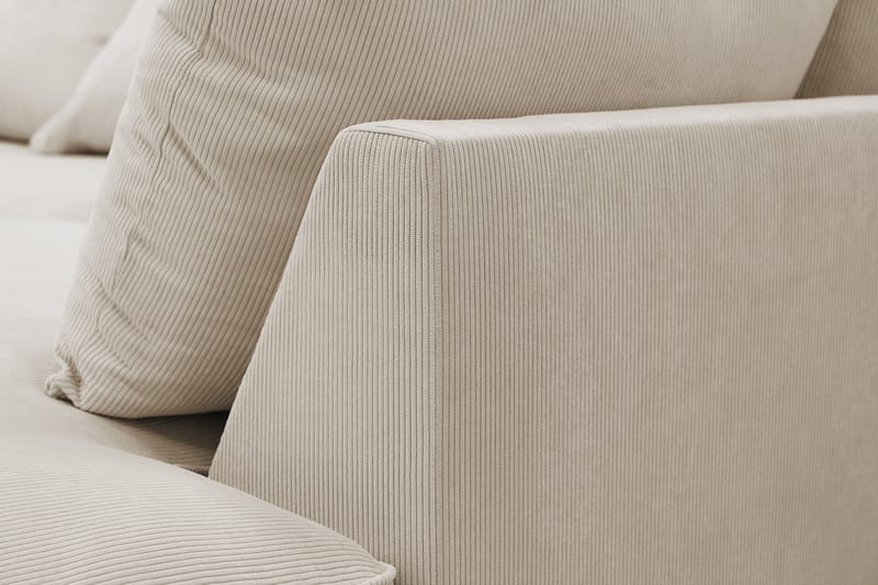 Rossita Lyx 4-istuttava Erittäin syvä Sohva divaanilla Oikea - Greige Manchester - Huonekalut - Sohva - Divaanisohva