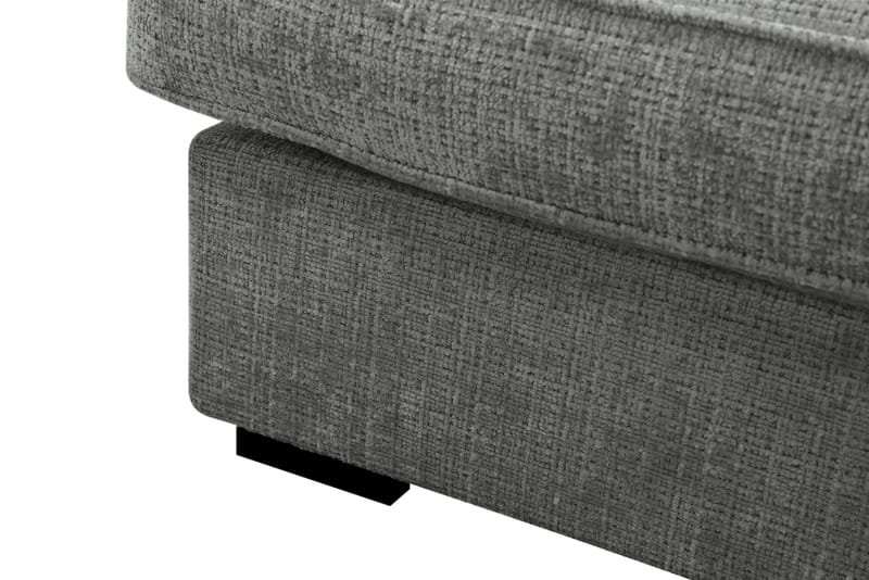 Rossita Lyx 4-istuttava Erittäin syvä Sohva divaanilla Oikea - Harmaa Chenille - Huonekalut - Sohva - Divaanisohva