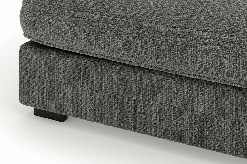 Rossita Lyx 4-istuttava Erittäin syvä Sohva divaanilla Oikea - Harmaa Chenille - Huonekalut - Sohva - Divaanisohva