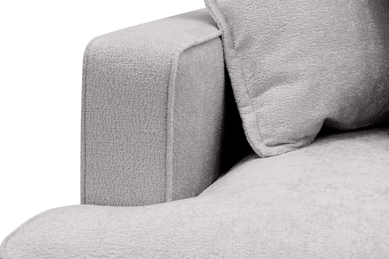 Rossita Lyx 4-istuttava Erittäin syvä Sohva divaanilla Oikea - Harmaa Chenille - Huonekalut - Sohva - Divaanisohva