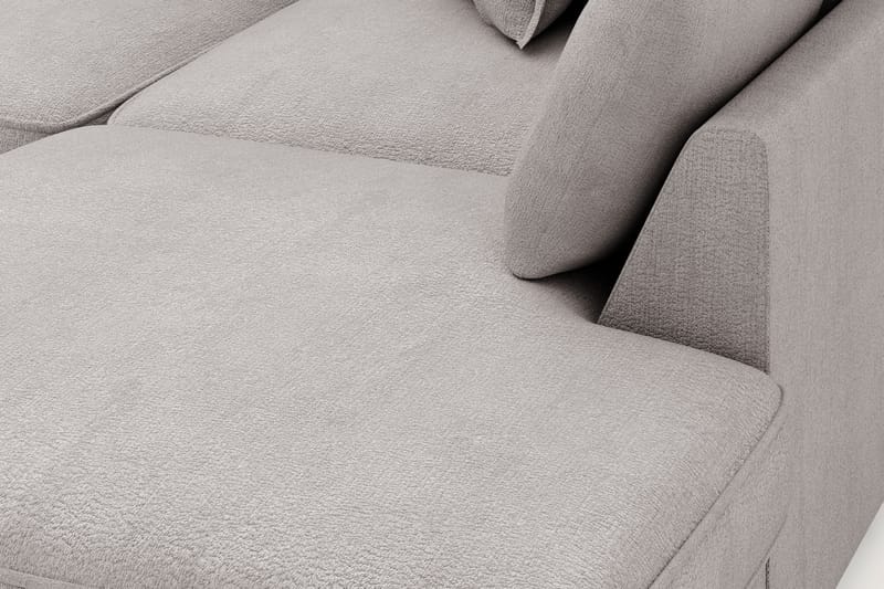 Rossita Lyx 4-istuttava Erittäin syvä Sohva divaanilla Oikea - Harmaa/Ruskea Chenille - Huonekalut - Sohva - Divaanisohva