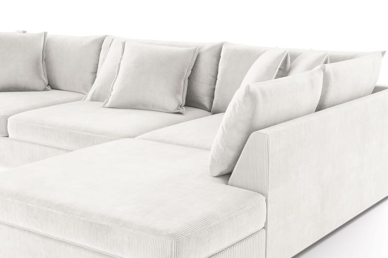 Rossita Lyx 4-istuttava Erittäin syvä Sohva divaanilla Oikea - Offwhite Manchester - Huonekalut - Sohva - Divaanisohva