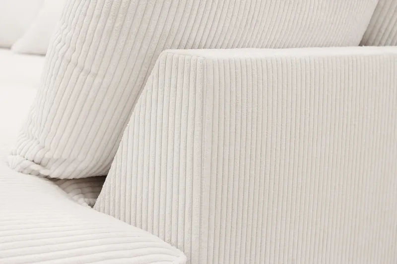 Rossita Lyx 4-istuttava Erittäin syvä Sohva divaanilla Oikea - Offwhite Manchester - Huonekalut - Sohva - Divaanisohva