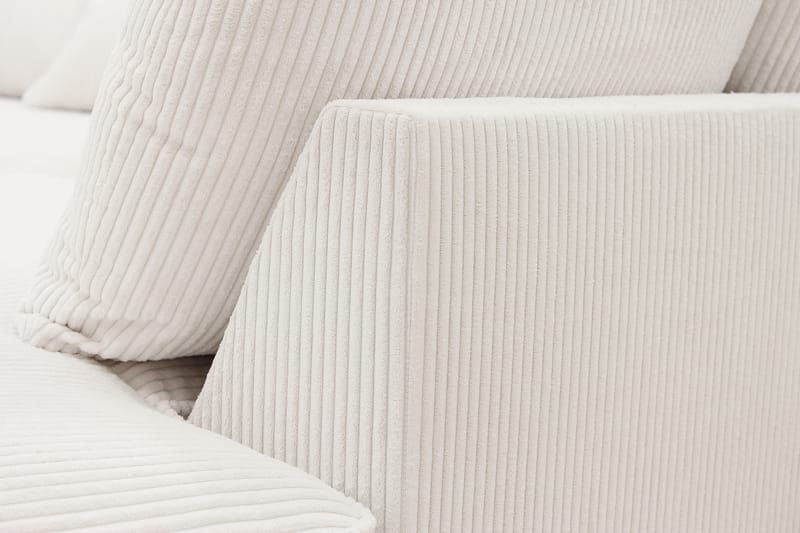 Rossita Lyx 4-istuttava Erittäin syvä Sohva divaanilla Oikea - Offwhite Manchester - Huonekalut - Sohva - Divaanisohva