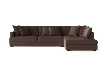 Rossita Lyx 4-istuttava Erittäin syvä Sohva divaanilla Oikea
