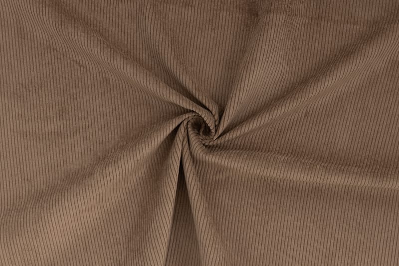 Rossita Lyx 4-istuttava Erittäin syvä Sohva divaanilla Oikea - Ruskea Vakosametti - Huonekalut - Sohva - Divaanisohva