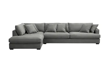 Rossita Lyx 4-istuttava Erittäin syvä Sohva divaanilla Vasen