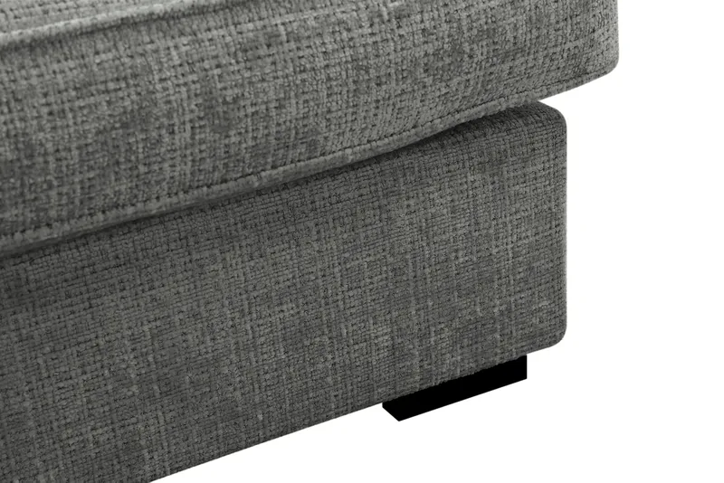 Rossita Lyx 4-istuttava Erittäin syvä Sohva divaanilla Vasen - Harmaa Chenille - Huonekalut - Sohva - Divaanisohva