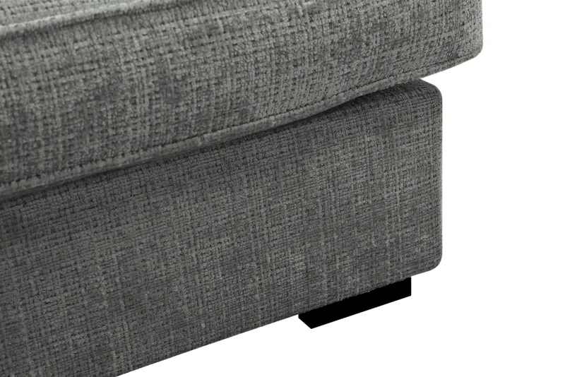 Rossita Lyx 4-istuttava Erittäin syvä Sohva divaanilla Vasen - Harmaa Chenille - Huonekalut - Sohva - Divaanisohva