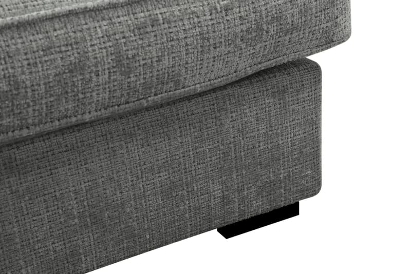 Rossita Lyx 4-istuttava Erittäin syvä Sohva divaanilla Vasen - Harmaa Chenille - Huonekalut - Sohva - Divaanisohva