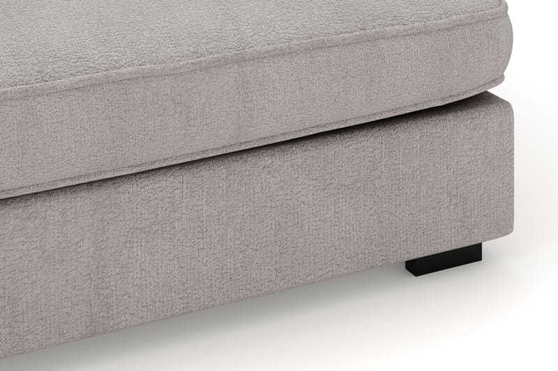 Rossita Lyx 4-istuttava Erittäin syvä Sohva divaanilla Vasen - Harmaa/Ruskea Chenille - Huonekalut - Sohva - Divaanisohva