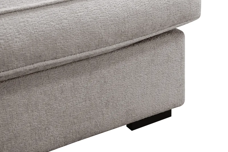 Rossita Lyx 4-istuttava Erittäin syvä Sohva divaanilla Vasen - Harmaa/Ruskea Chenille - Huonekalut - Sohva - Divaanisohva