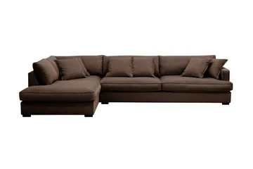 Rossita Lyx 4-istuttava Erittäin syvä Sohva divaanilla Vasen