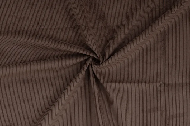 Rossita Lyx 4-istuttava Erittäin syvä Sohva divaanilla Vasen - Ruskea Vakosametti - Huonekalut - Sohva - Divaanisohva