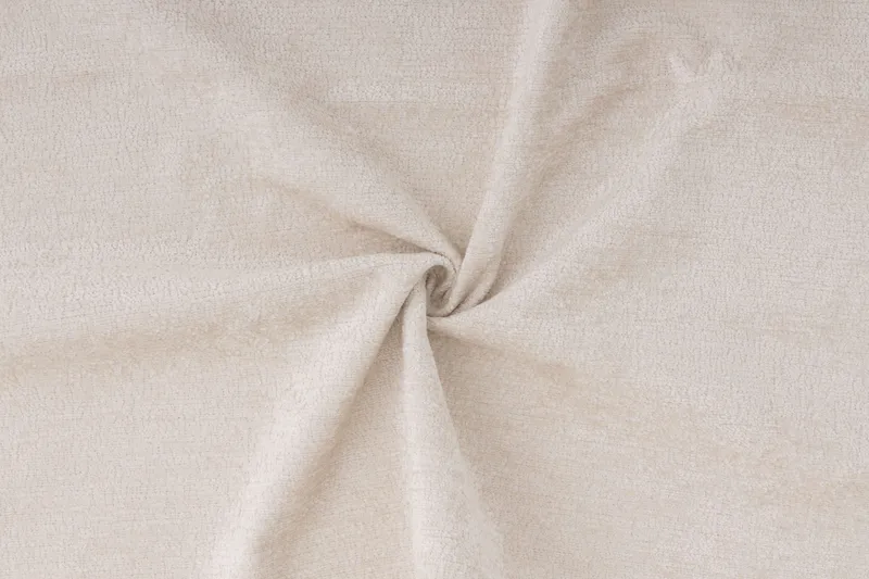 Rossita Lyx 4-istuttava Oikeakätinen L-muotoinen Extra Syvä Divaanisohva Chenille-kankaalla - Beige Chenille - Huonekalut - Sohva - Divaanisohva