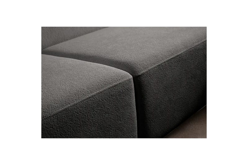 Rynvar Sohva divaanilla 4-istuttava - Antrasiitti - Huonekalut - Sohva - Moduulisohva - Moduulisohvakokonaisuus