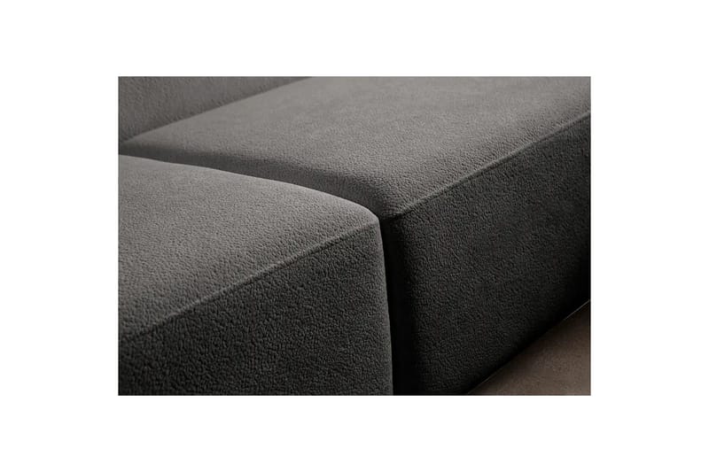 Rynvar Sohva divaanilla 4-istuttava - Antrasiitti - Huonekalut - Sohva - Divaanisohva