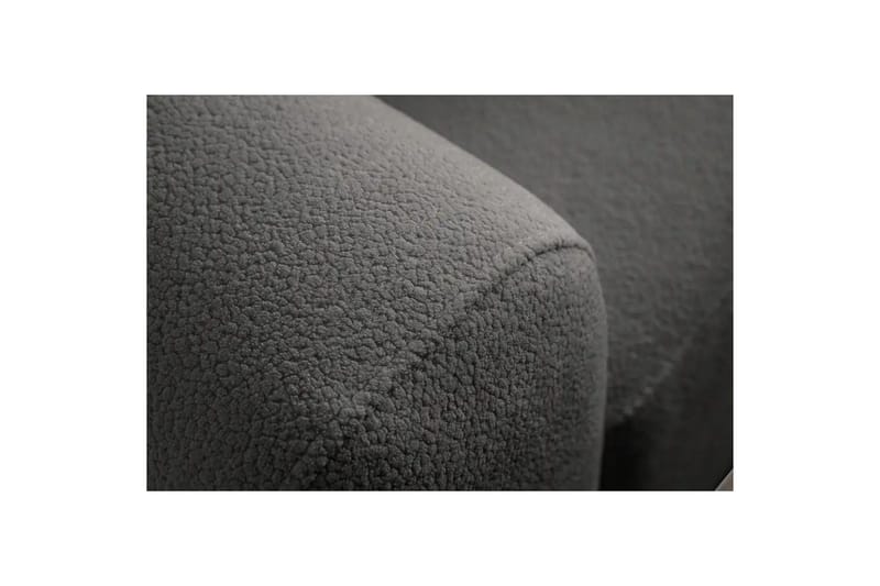 Rynvar Sohva divaanilla 4-istuttava - Antrasiitti - Huonekalut - Sohva - Divaanisohva