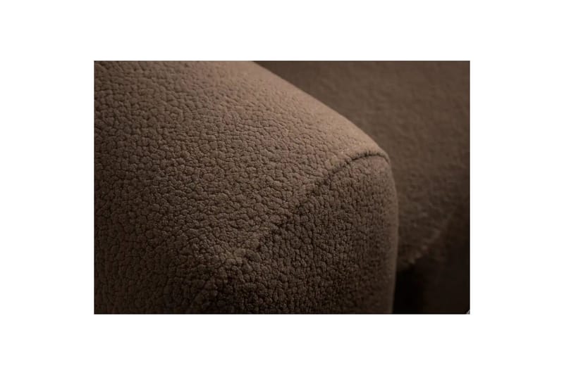 Rynvar Sohva divaanilla 4-istuttava - Ruskea - Huonekalut - Sohva - Moduulisohva - Moduulisohvakokonaisuus