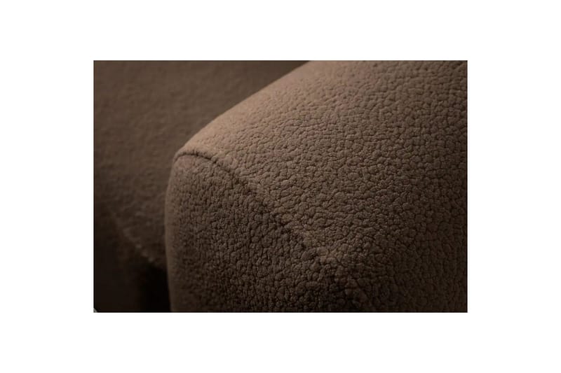 Rynvar Sohva divaanilla 4-istuttava - Ruskea - Huonekalut - Sohva - Moduulisohva - Moduulisohvakokonaisuus