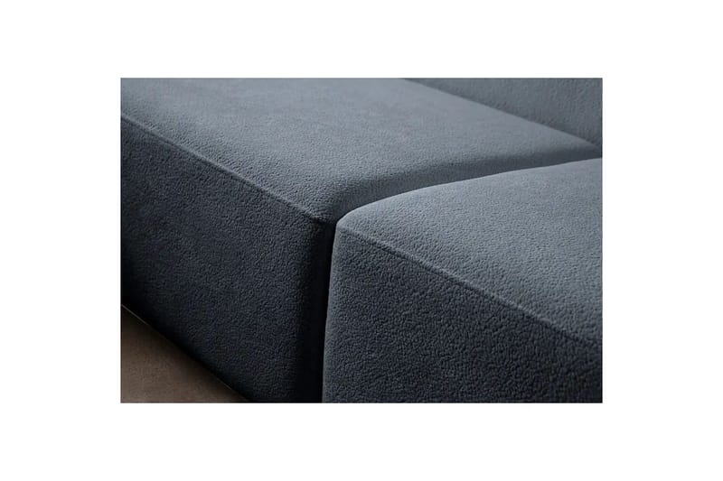 Rynvar Sohva divaanilla 4-istuttava - Sininen - Huonekalut - Sohva - Divaanisohva