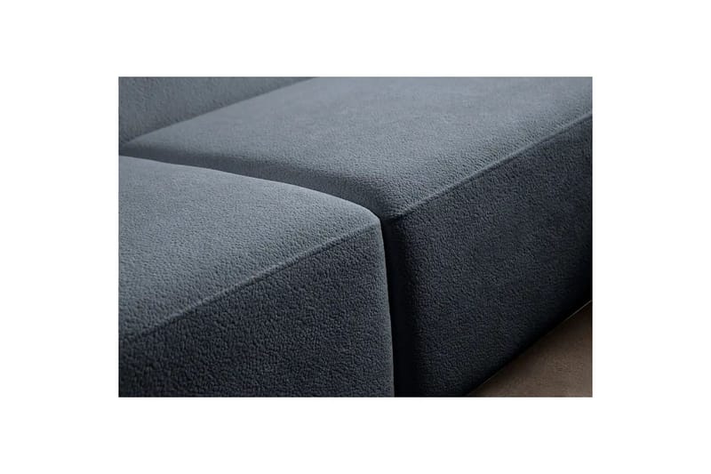 Rynvar Sohva divaanilla 4-istuttava - Sininen - Huonekalut - Sohva - Divaanisohva