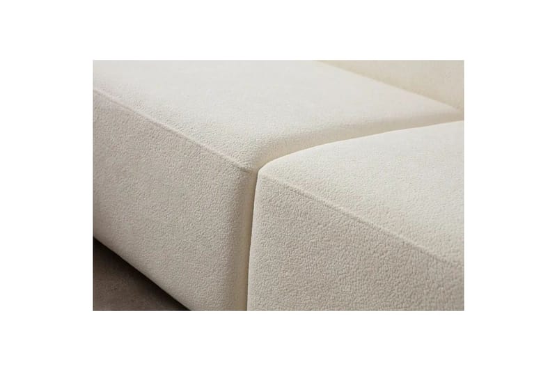 Rynvar Sohva divaanilla 4-istuttava - Valkoinen - Huonekalut - Sohva - Moduulisohva - Moduulisohvakokonaisuus