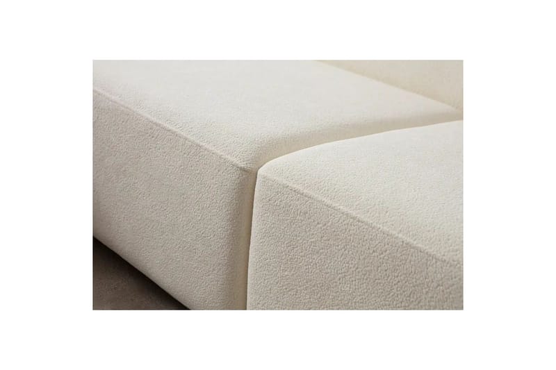 Rynvar Sohva divaanilla 4-istuttava - Valkoinen - Huonekalut - Sohva - Divaanisohva