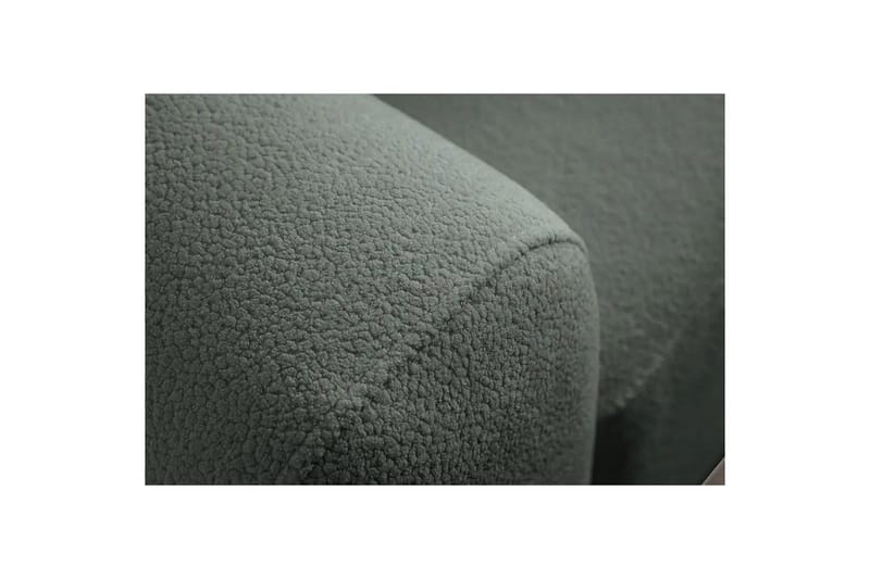 Rynvar Sohva divaanilla 4-istuttava - Vihreä - Huonekalut - Sohva - Moduulisohva - Moduulisohvakokonaisuus