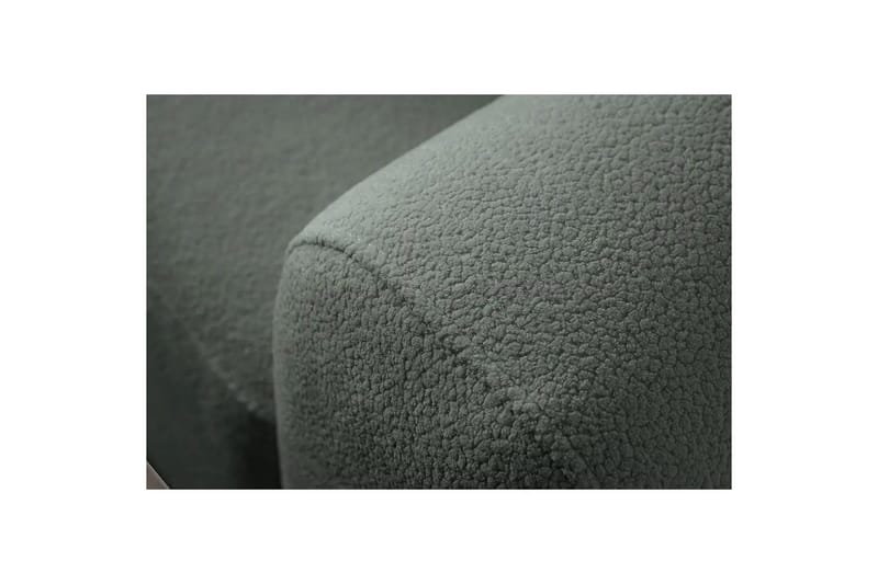 Rynvar Sohva divaanilla 4-istuttava - Vihreä - Huonekalut - Sohva - Divaanisohva