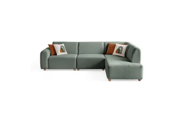 Rynvar Sohva divaanilla 4-istuttava