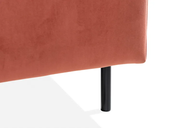 Samettisohva Elion 2:n ist divaanilla Vasen - Roosa - Huonekalut - Sohva - Divaanisohva