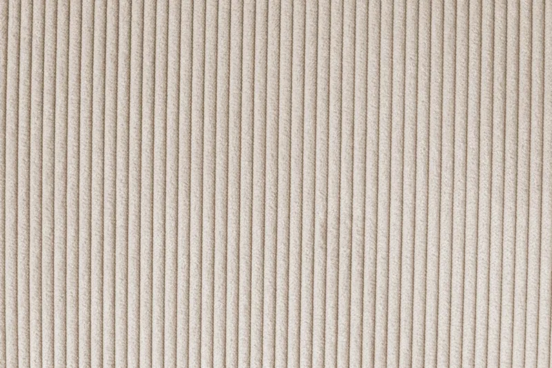 Scandi 4-istuttava syvä vakosamettisohva oikeanpuoleisella lepotuoliosalla - Beige - Huonekalut - Sohva - Divaanisohva