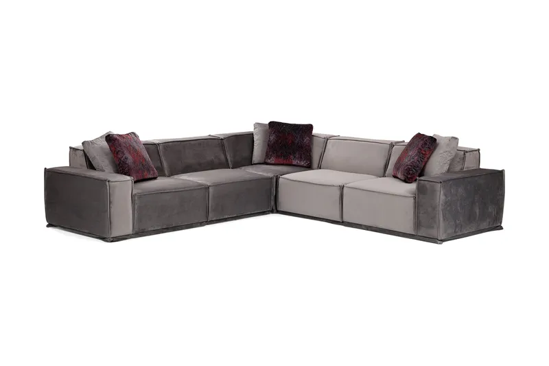 Sohva divaanilla Woodlaw 6:n ist, Harmaa