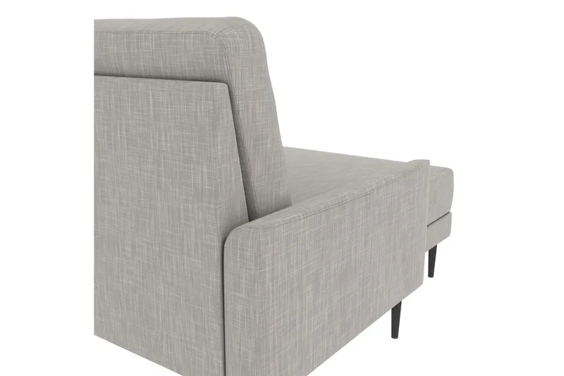 Sohva Francis - Harmaa - Huonekalut - Sohva - Divaanisohva