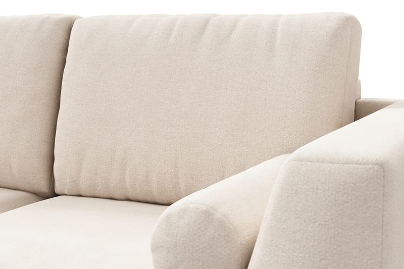 Sohva Friday Lyx 4:n ist avopäädyllä Vasen - Beige - Huonekalut - Sohva - Divaanisohva