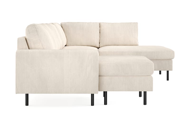 Sohva Malley avopäädyllä ja divaanilla 5:n ist Oikea - Beige - Huonekalut - Sohva - Divaanisohva