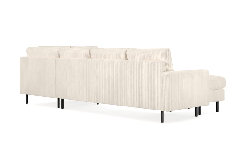 Sohva Malley avopäädyllä ja divaanilla 5:n ist Oikea - Beige - Huonekalut - Sohva - Divaanisohva