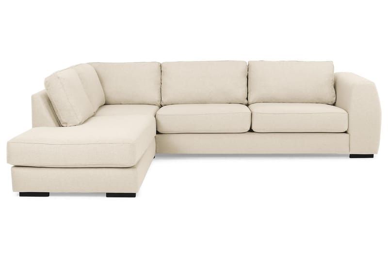 Sohva Ontario 3:n ist Avopääty Vasen - Beige - Huonekalut - Sohva - Divaanisohva - 3 istuttava sohva divaanilla