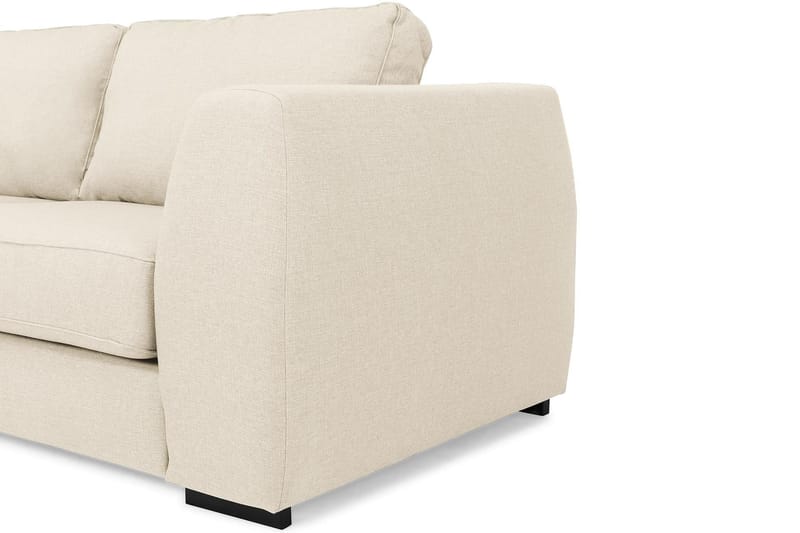 Sohva Ontario 3:n ist Avopääty Vasen - Beige - Huonekalut - Sohva - Divaanisohva - 3 istuttava sohva divaanilla