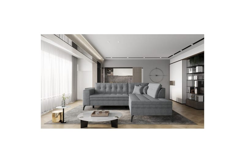 Sohvaosa Eltap Lanvin 260x210x93 cm - Gojo 5, Oikea - Huonekalut - Sohva - Divaanisohva